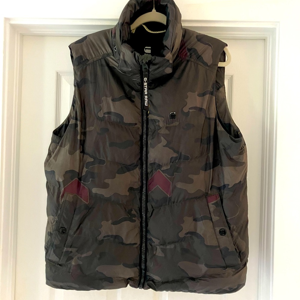 G-Star Raw vest